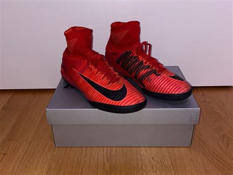 nike mercurial hallenschuhe rot schwarz|mercurial fußball schuhe.